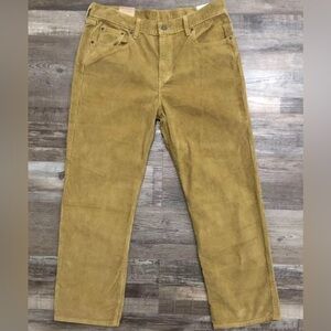 Levi's Men's Low Pro Corduroy Pants in Tan, 32x30.